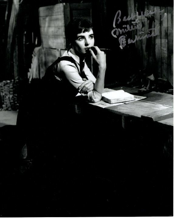 MILLIE PERKINS signed autographed ANNE FRANK Photo Poster painting