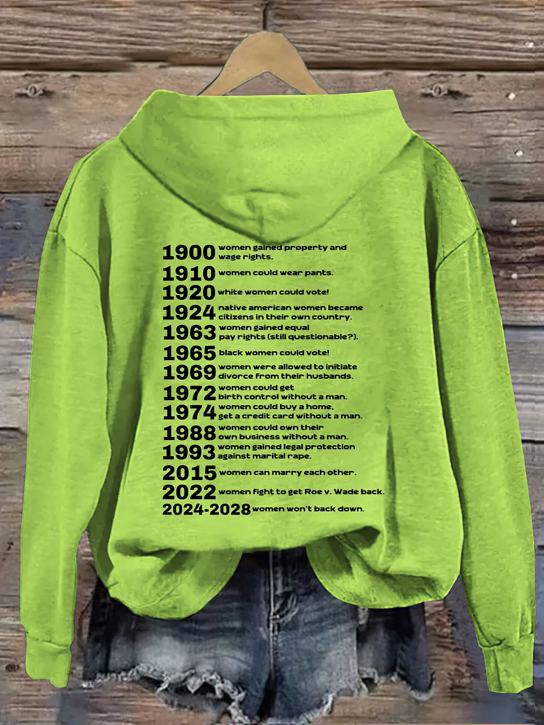 They Didn't Burn Witches They Burned Women Hoodie