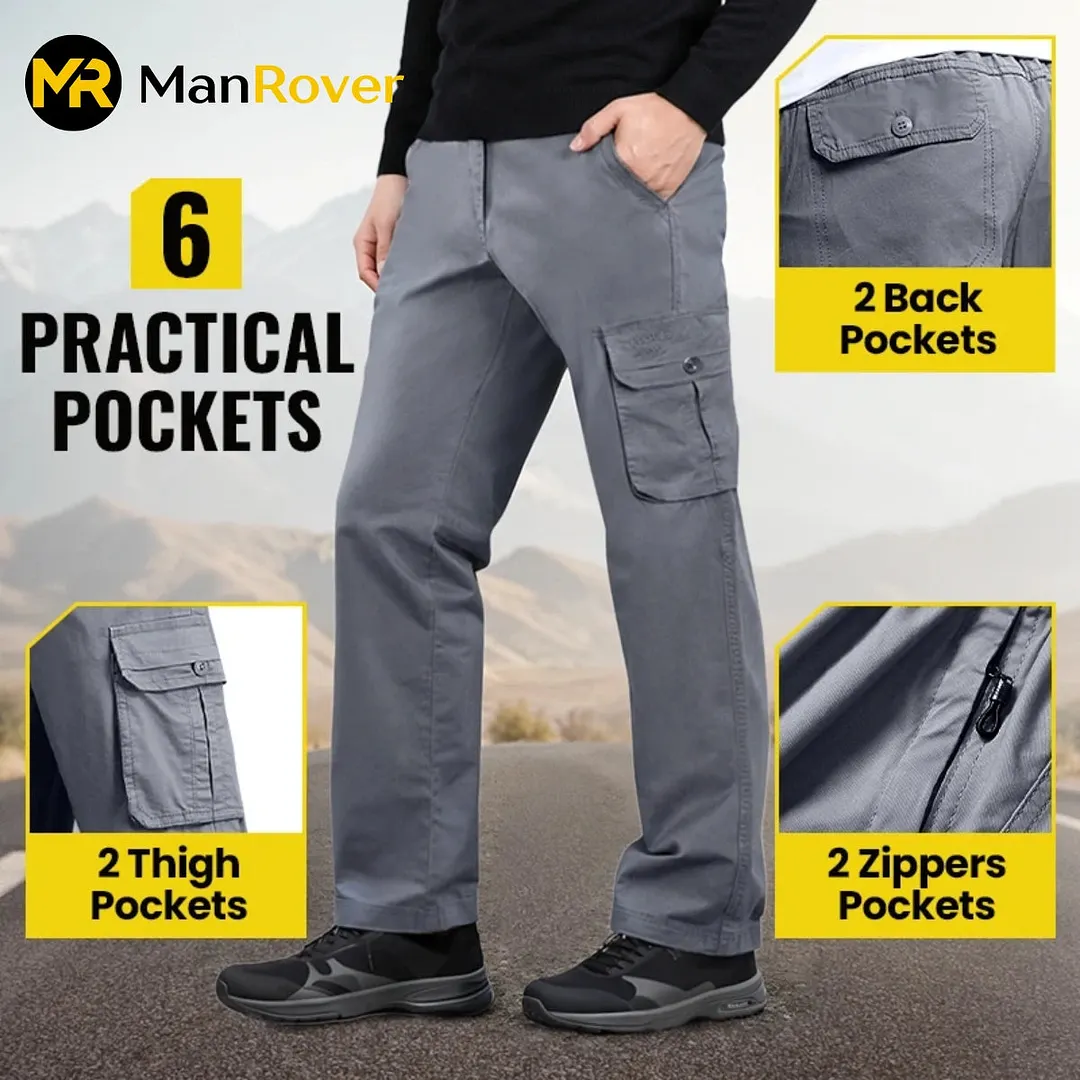  FlexRover - Ultra Comfort Flex Fit Cargo Pants