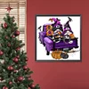 Diamond Painting-DIY Full Round Drill Halloween Gnome