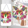 DIY Double Sided Special Shaped Butterfly Hanging Diamond Art Kit