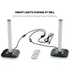 RGB Light Desktop Headphone Stand Anti Slip USB Support Over Ear Headset Holder