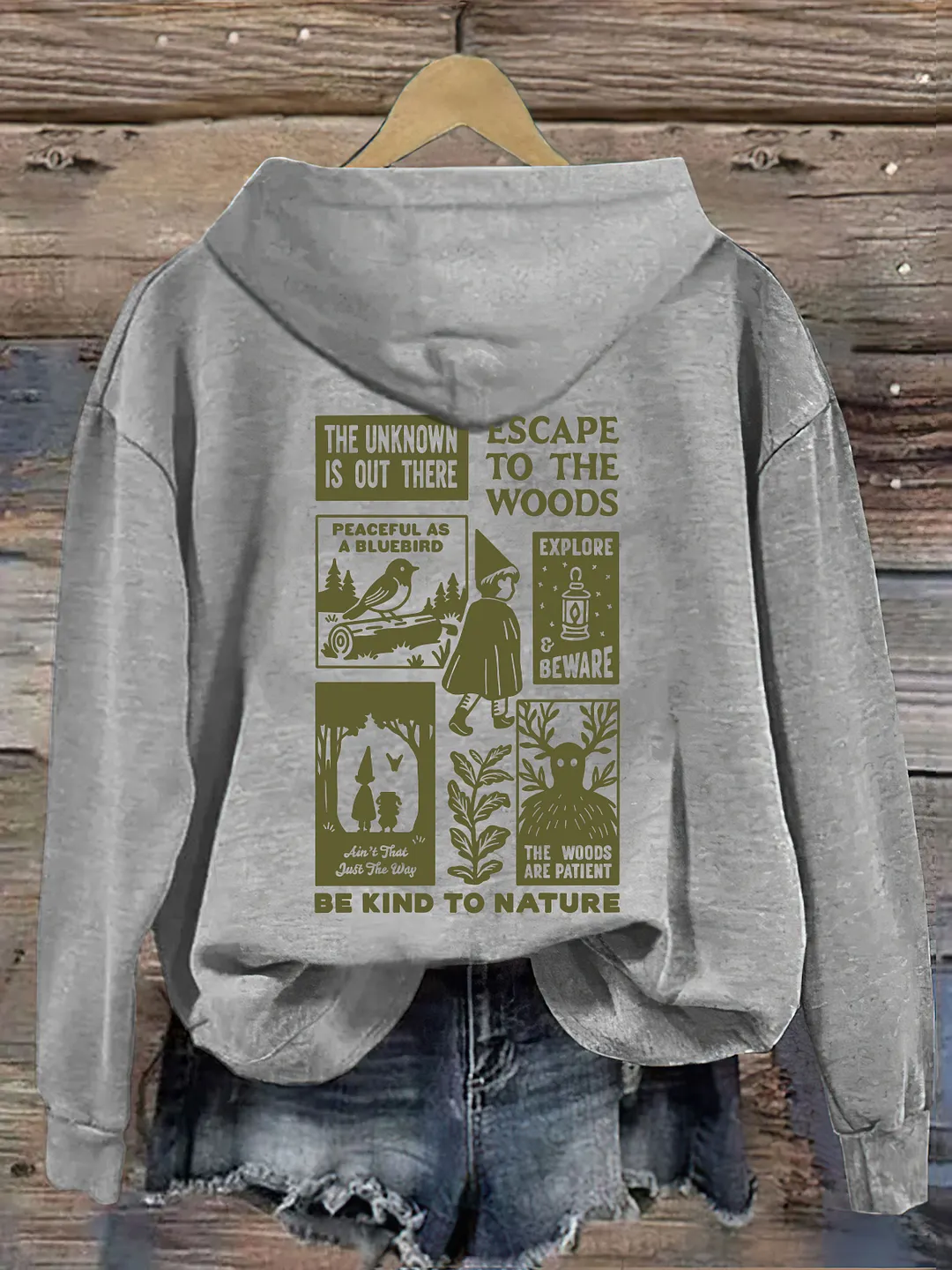Escape To The Woods Hoodie
