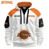 STIHL&reg; 2025 nowa sportowa bluza z kapturem do noszenia w czasie wolnym, edycja limitowana