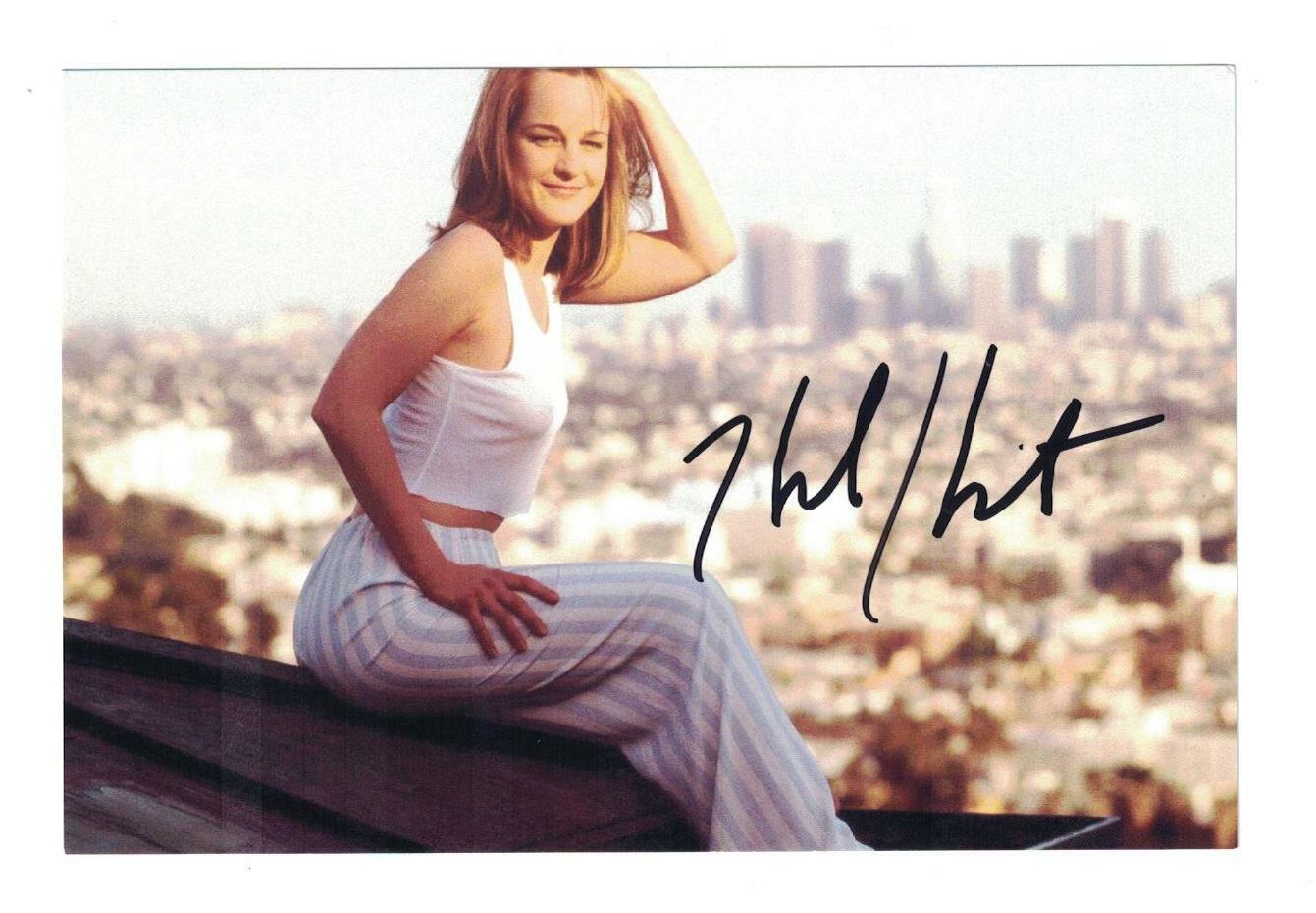 Helen Hunt Signed Autographed 4x6 Photo Poster painting Actress A