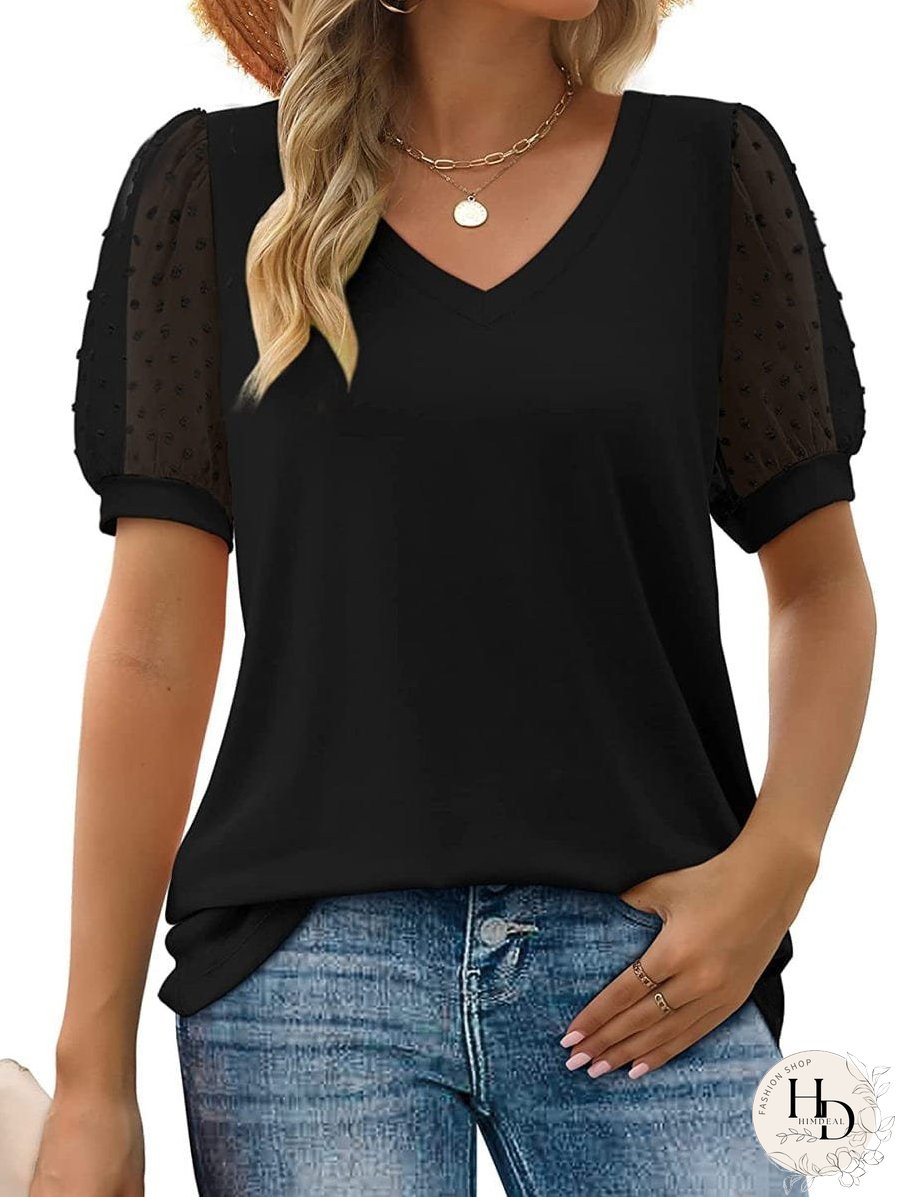 Textured Puff Sleeve Sweater