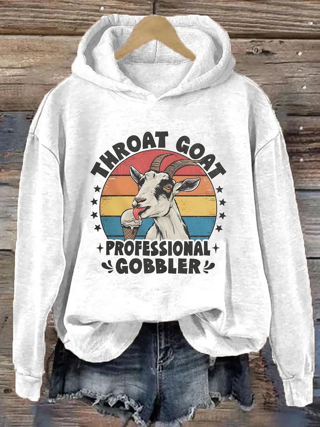 Throat Goat Hoodie