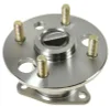 TRQ Rear Wheel Hub Bearings Assembly Set Compatible with 1998-2002 Chevrolet Prizm 1993-1997 Geo 1993-2002 Toyota Corolla