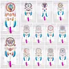 DIY Diamond Painting Dream Catcher Wind Kit Feather Hanging Craft Kit