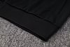 Joyfball 2024/2025 Barcelona Long Zipped Jacket Black Football Jersey 1:1 Thai Quality