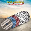 Diamond Polishing Pad Marble Granite Polishing Wheel Abrasive Tool (100)
