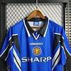 1996-1998 Retro Manchester United Third Away Football Shirt 1:1 Thai Quality