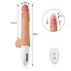 Heating 8 Vibration Thrusting Dildo Machine 7In
