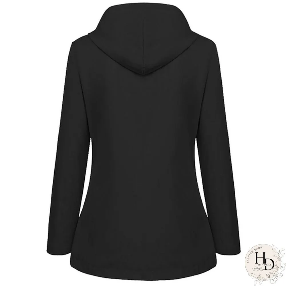 Womens Winter Coats-Solid Plush Thickening Jackets for Outdoor Hiking Plus Size Hooded