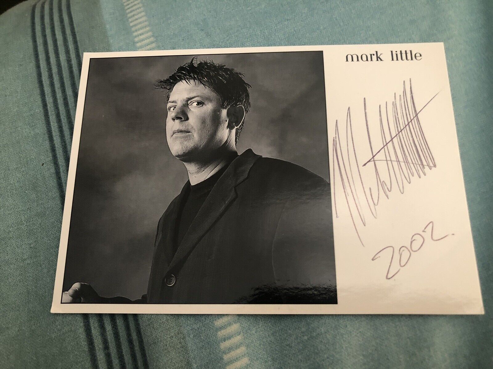 MARK LITTLE (NEIGHBOURS) SIGNED Photo Poster painting- UNDEDICATED