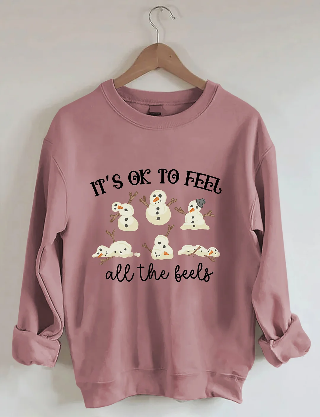 It's Ok To Feel All The Feels Sweatshirt