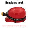 10pcs/Set Safety Helmet Headlight Clips Easy To Install Headlamp Mount Hook