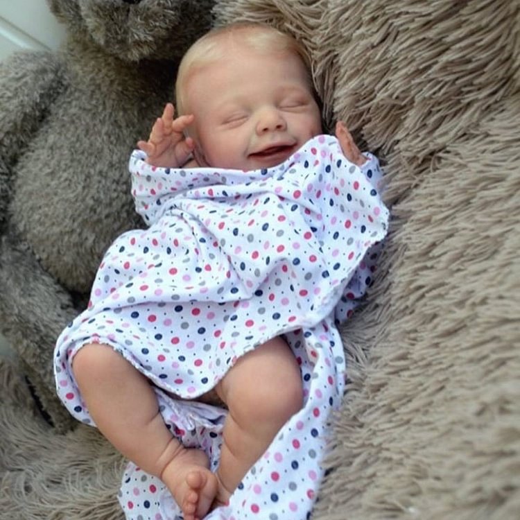 Dollish Lifelike Reborn Baby Doll, Dollishreborndolls