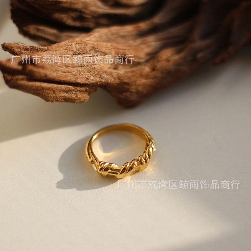 Fashion 304 Stainless Steel 18K Gold Plated