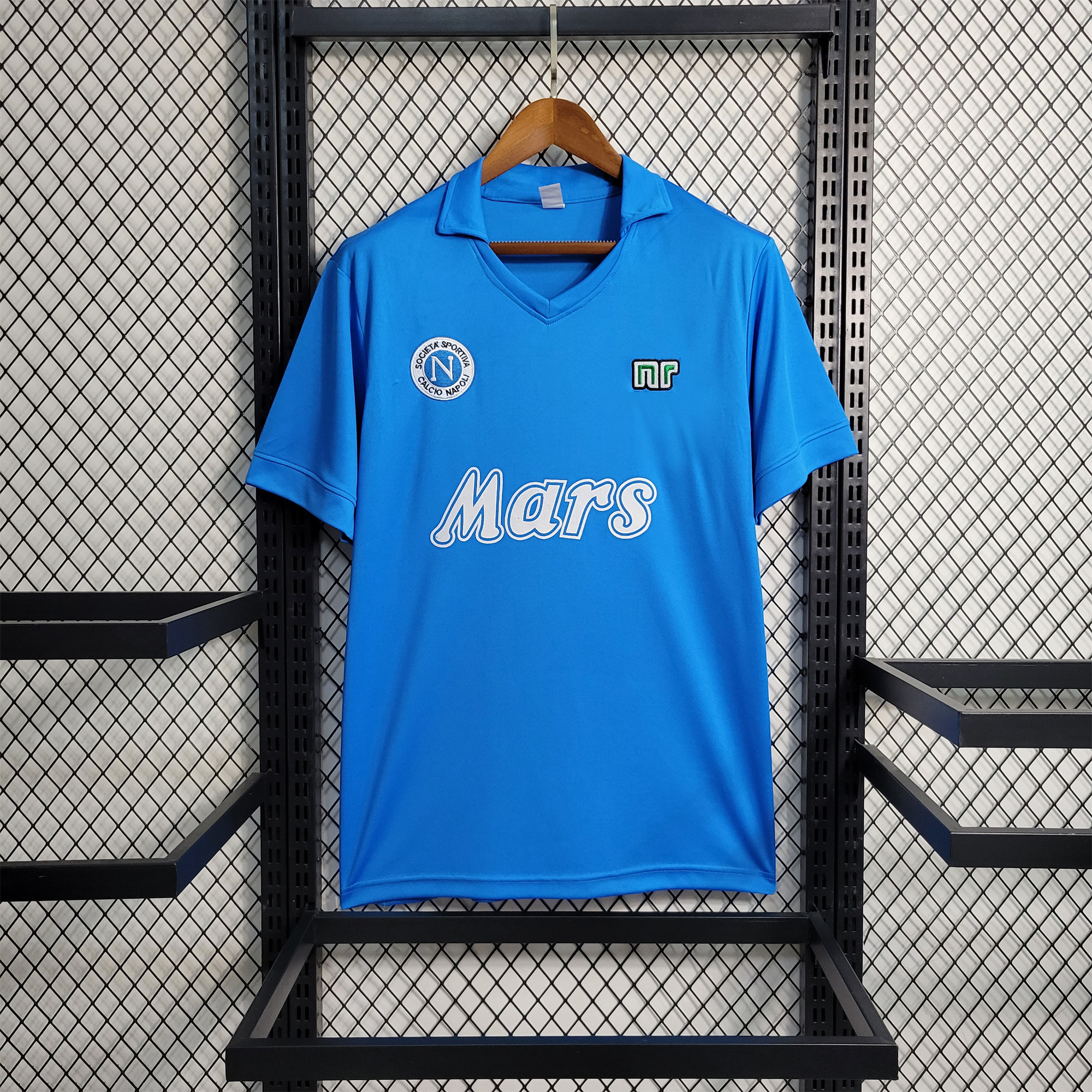 Retro Napoli 1988-89 Home Stadium Jersey