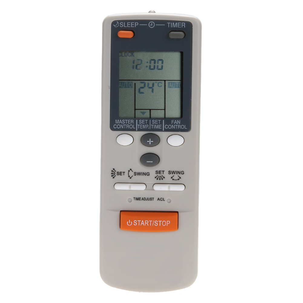 

Air Conditioner Remote Control for Fujitsu AR-JW2 AR-DB2 AR-DB7 AR-HG1 AR-J, 501 Original