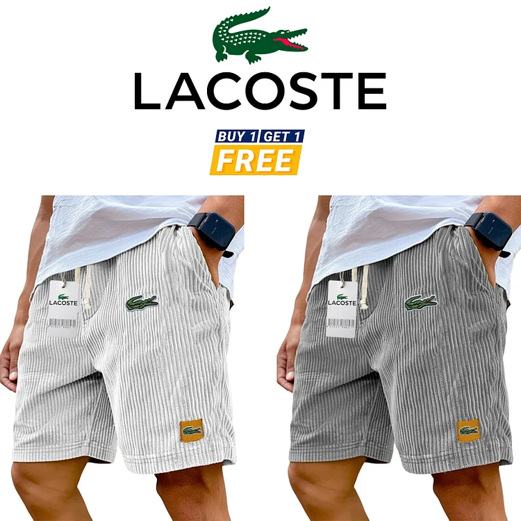 Szorty Lacoste® Corduroy Drawstring Fashion