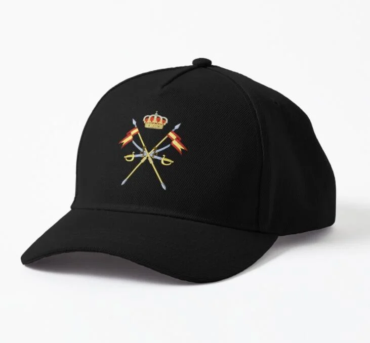 Spanish Army Forces Print Cap Adult Unisex Four Seasons Outdoor Sun Protection Baseball Caps