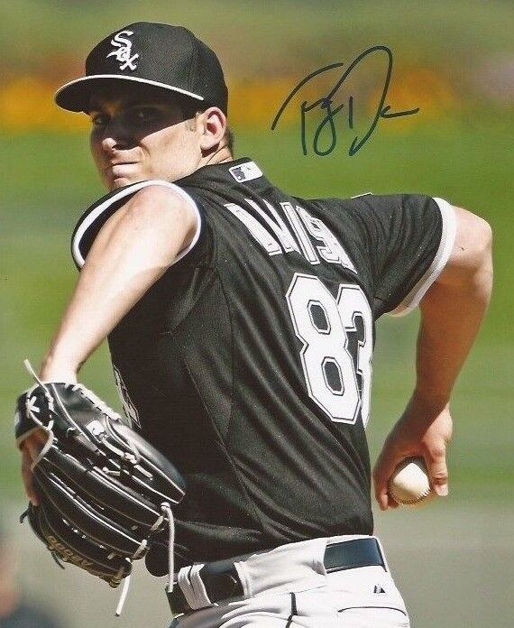 Tyler Danish signed Chicago White Sox 8x10 Photo Poster painting autographed 2