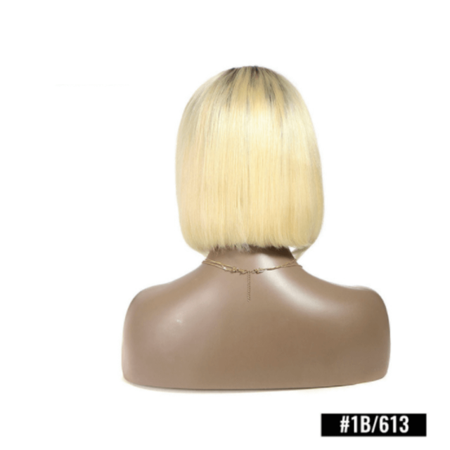 Jewtribute Hair®|Ombre Gold Lace Front Wig Virgin Hair