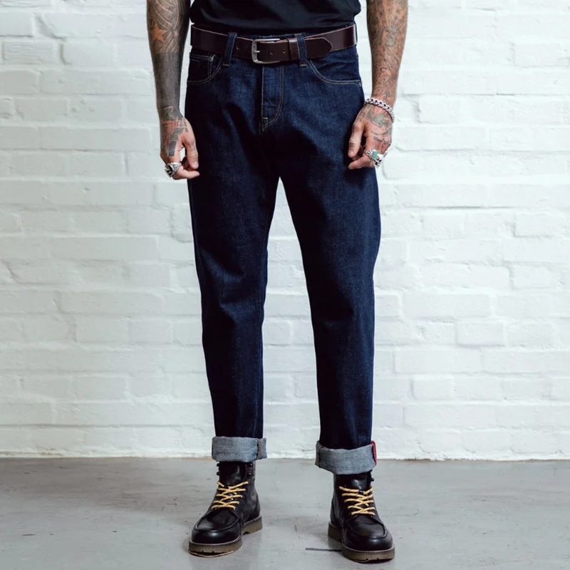 Vintage Classic Rinse 14oz Dark Indigo Jeans