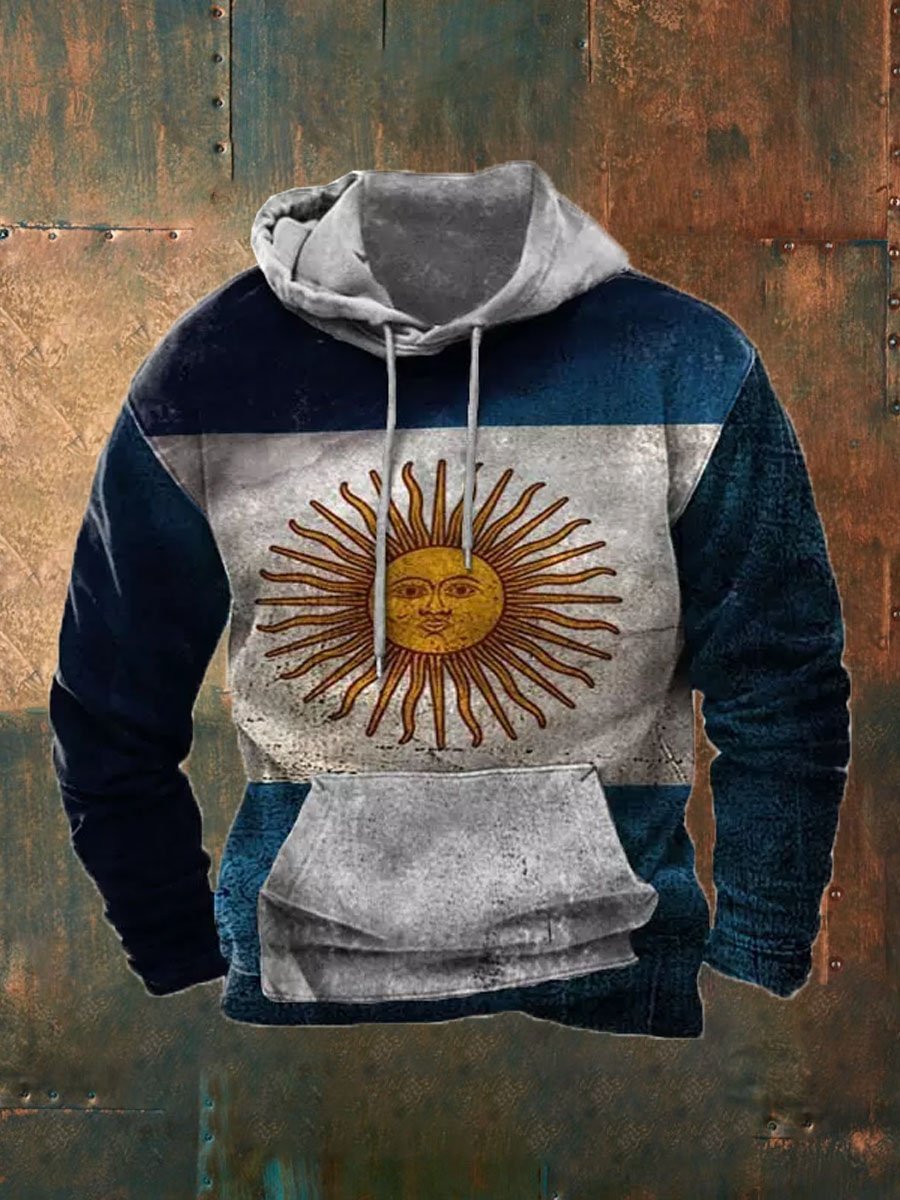 Men's Soccer Jersey Hoodie