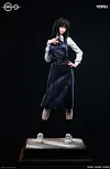1/4 Scale Asa Mitaka & Yoru - Chainsaw Man Resin Statue - HeRa Studio