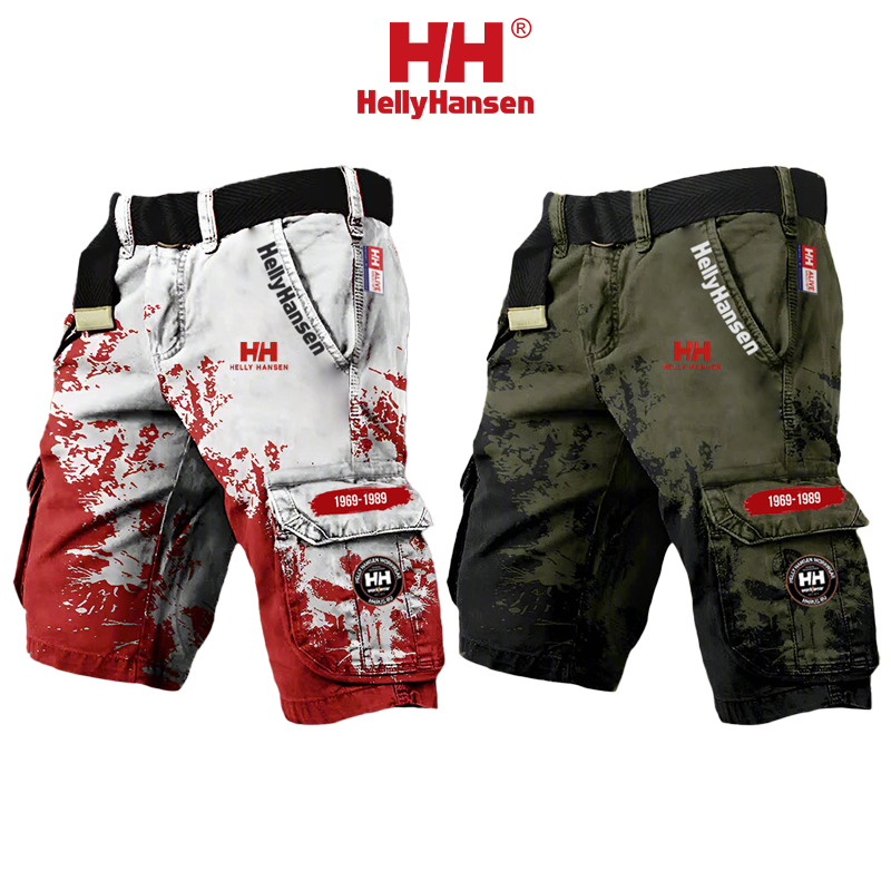 Helly Hansen® Férfi Nyári Légáteresztő Vízálló Többcélú Szabadtéri Rövidnadrág, Új (2 db-os Csomag)