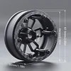 AMK 4Pcs 64x30mm Carbon Fiber Wheels Rim for RC Competition Crawler MOA RC4WD Bully 2 XR10 RS10 Motor On Axle 2.2 Tires