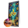 (40*70cm)Halloween Ballet Girl - Round AB Drill Diamond Painting
