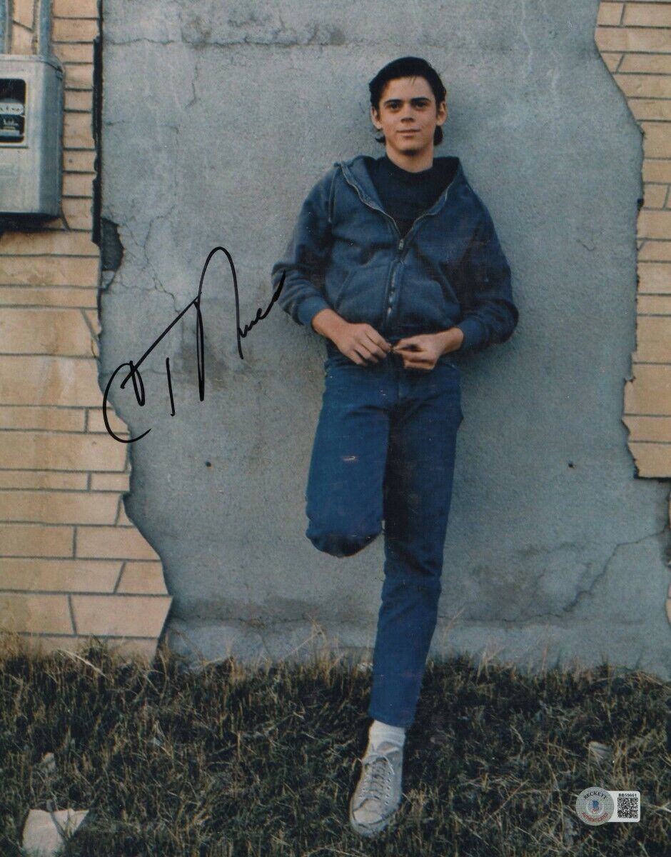 C. Thomas Howell Signed Autographed 11X14 Photo Poster painting The Outsiders BAS BB59661