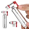 Portable Tire Inflator Aluminum Alloy CO2 Bike Tire Inflator Cycling Accessories