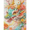 Blossom Dragon-14CT Stamped Cross Stitch Egyptian Cotton 75*95cm (Big Size) tapestrymarket