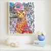 Cat  | Full Round Diamond Painting Kits