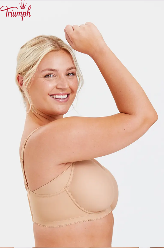 Triumph - Soutien tipo t-shirt sem enchimento (3 szt.)