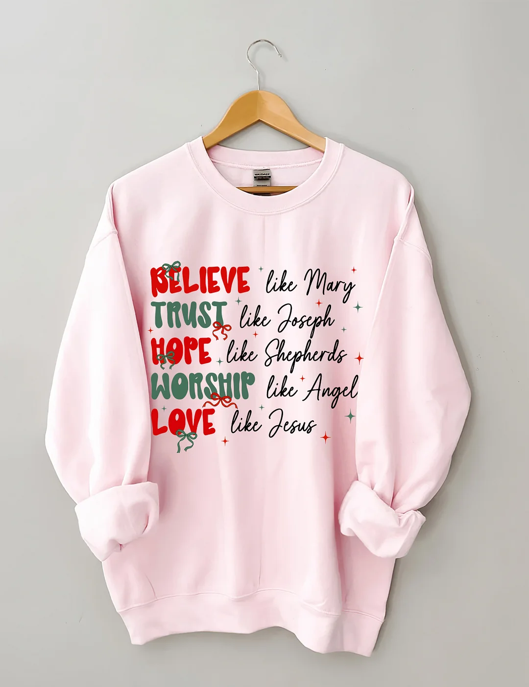 Believe Trust Hope Worship Love Sweatshirt