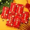 6PCS CNY Blessings Red Packet Envelope