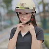 🛡️Breathable Casque de moto l&eacute;ger et r&eacute;sistant aux chocs