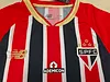 Joyfball 2025/2026 Kids Size S&atilde;o Paulo Away Football Shirt 1:1 Thai Quality