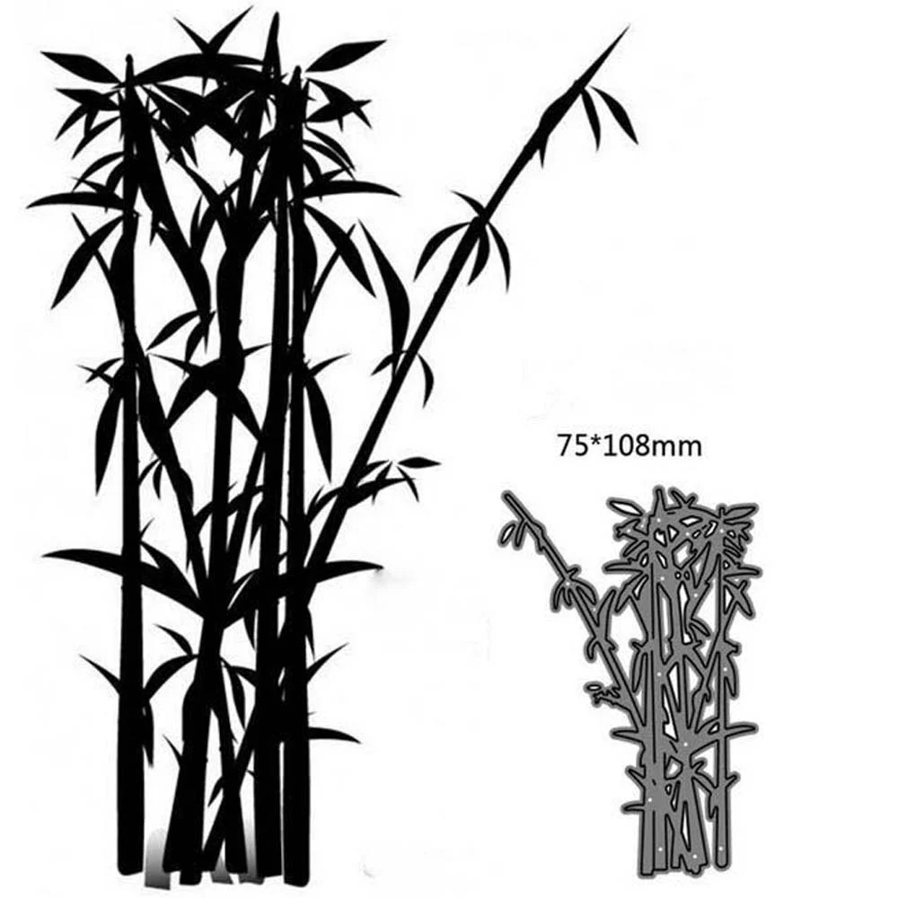 Nigikala Windmill Neon Bamboo Banner Castle Tree Angel Wing Pumpkin Metal Cutting Dies Stencil DIY Scrapbooking Album Paper Card