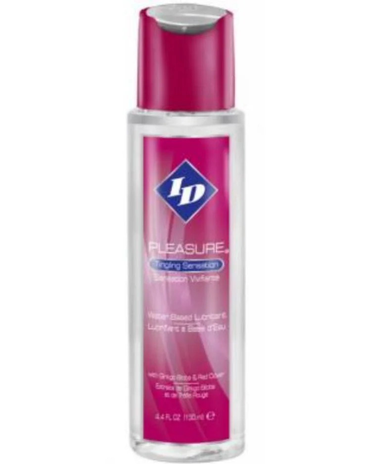 pornhint Pornhint ID Pleasure Sensual Tingling Water Based Lubricant 4.4 Oz