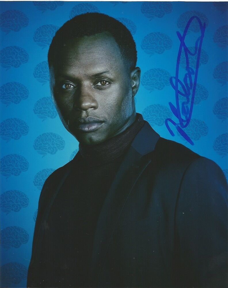 Malcolm Goodwin iZombie Autographed Signed 8x10 Photo Poster painting COA #1