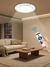 Rechargeable Motion Sensor Ceiling Light with Remote Operated Ceiling Lights Indoor