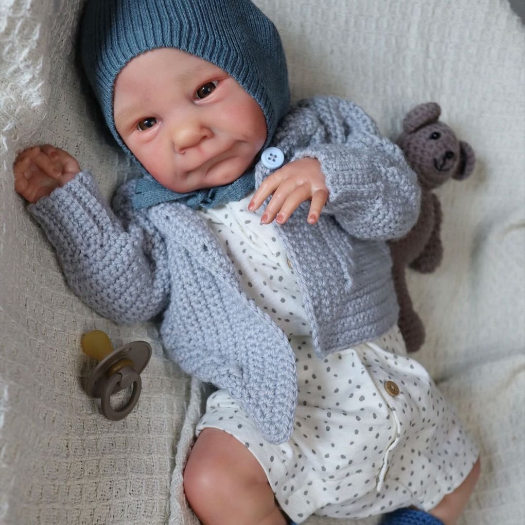 19.5'' Sweet Maya Authentic Handmade Reborn Baby Toy