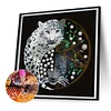 Diamond Painting-DIY Crystal Rhinestone Leopard